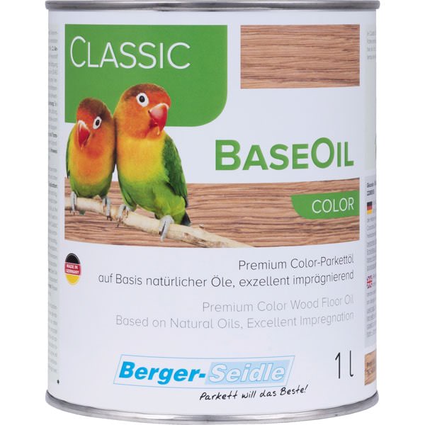 Натуральное масло глубокого проникновения «Berger Classic Base Oil» (Германия)