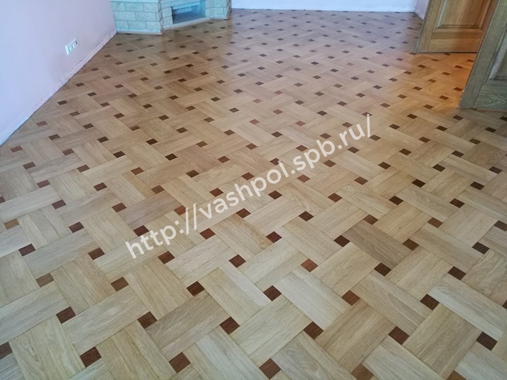 Фото выполненных работ по паркету