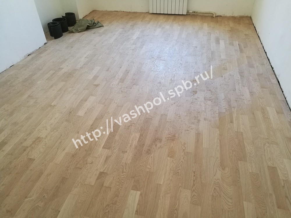 Фото циклевки