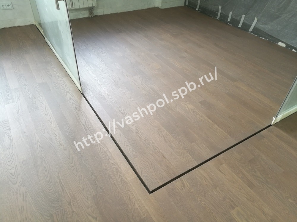 Фото выполненных работ по паркету