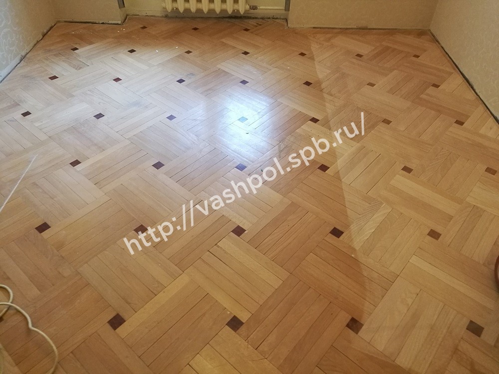 Фото циклевки