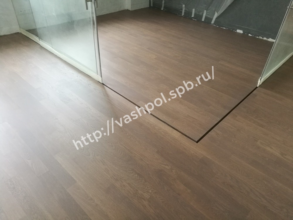 Фото выполненных работ по паркету