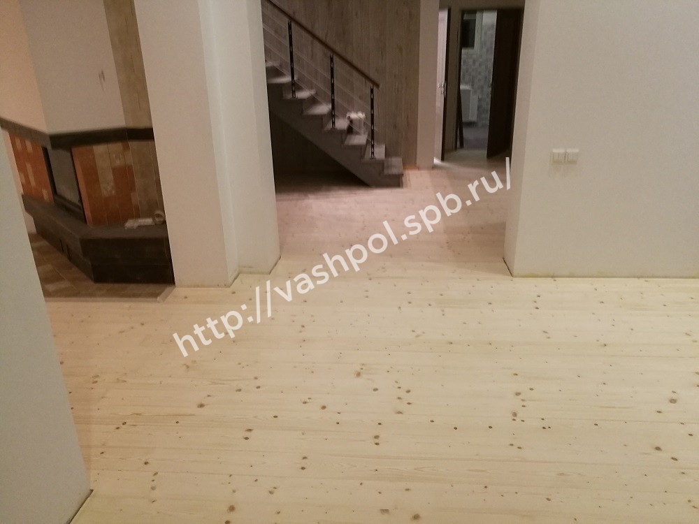 Фото циклевки паркетной доски