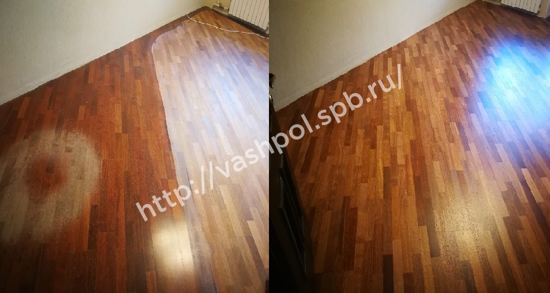 Фото шлифовки