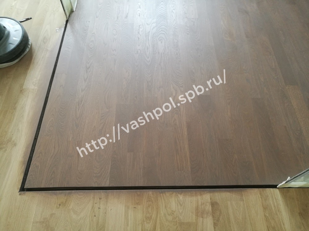 Фото выполненных работ по паркету