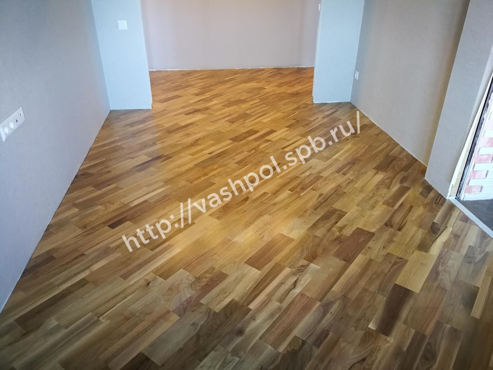 Фото циклевки