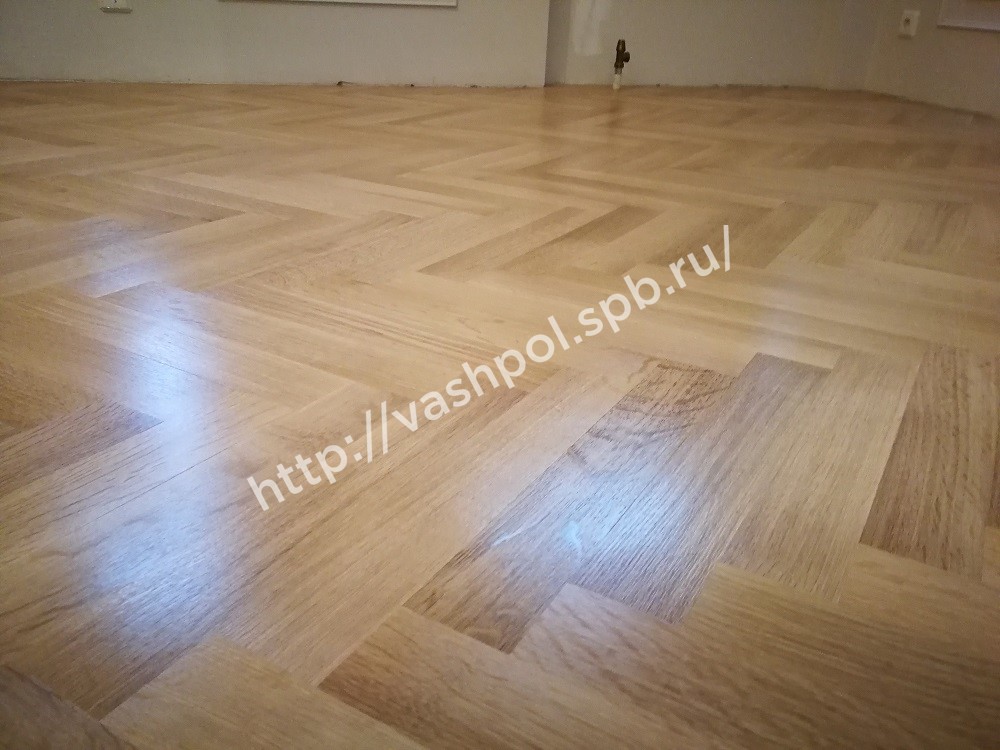 Фото циклевки