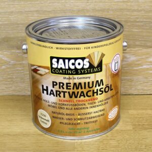 Масло с твёрдым воском “SAICOS HARTWACHSOL PREMIUM”