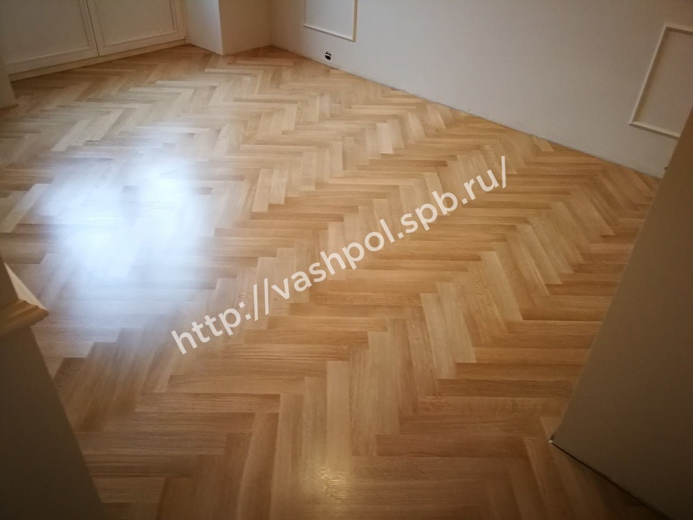Фото циклевки