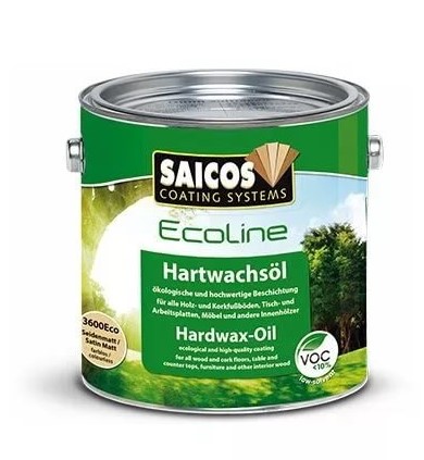 Масло с твердым воском «Saicos Ecoline Hartwachsol» (Германия)