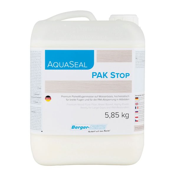 Эластичная шпатлевка для больших щелей Berger «Aqua-Seal PAK-Stop»