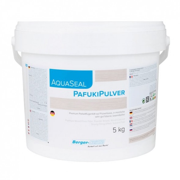Порошкообразная шпатлевочная масса Berger «Aqua-Seal Pafuki Pulver»