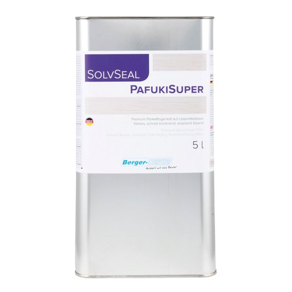 Раствор для приготовления шпатлевки на основе растворителей Berger «Pafuki Super»