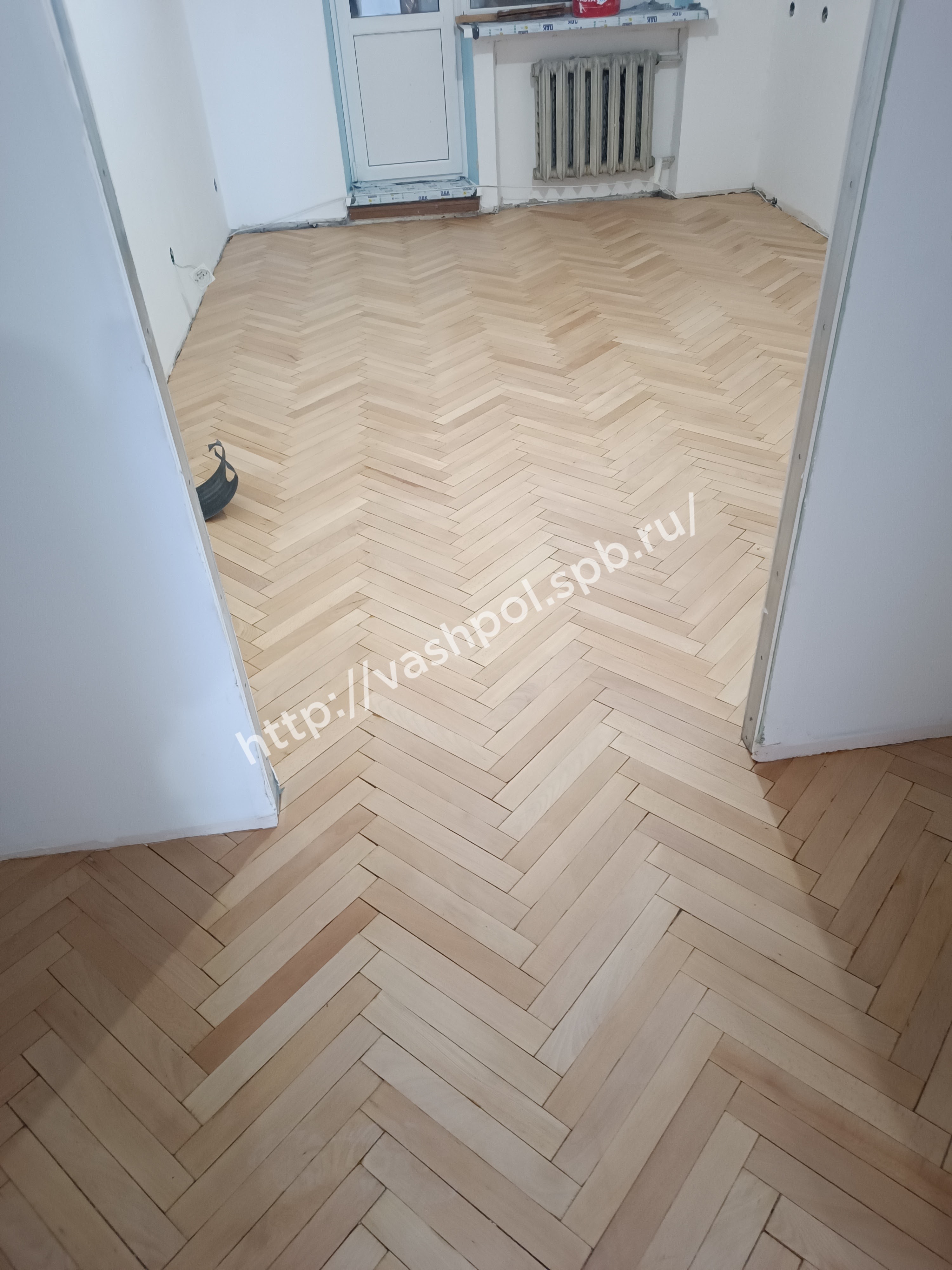 Фото циклевки