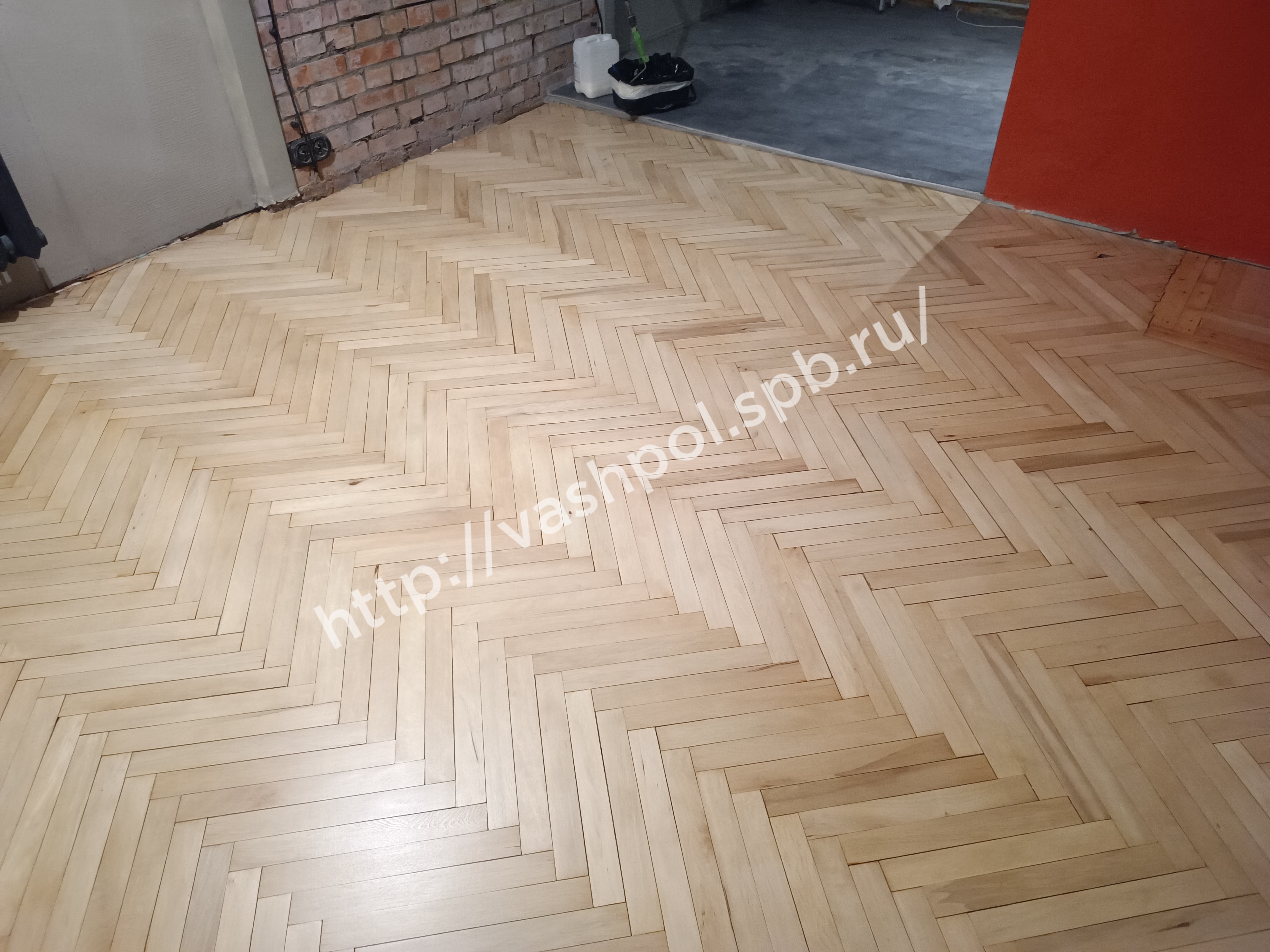 Фото циклевки