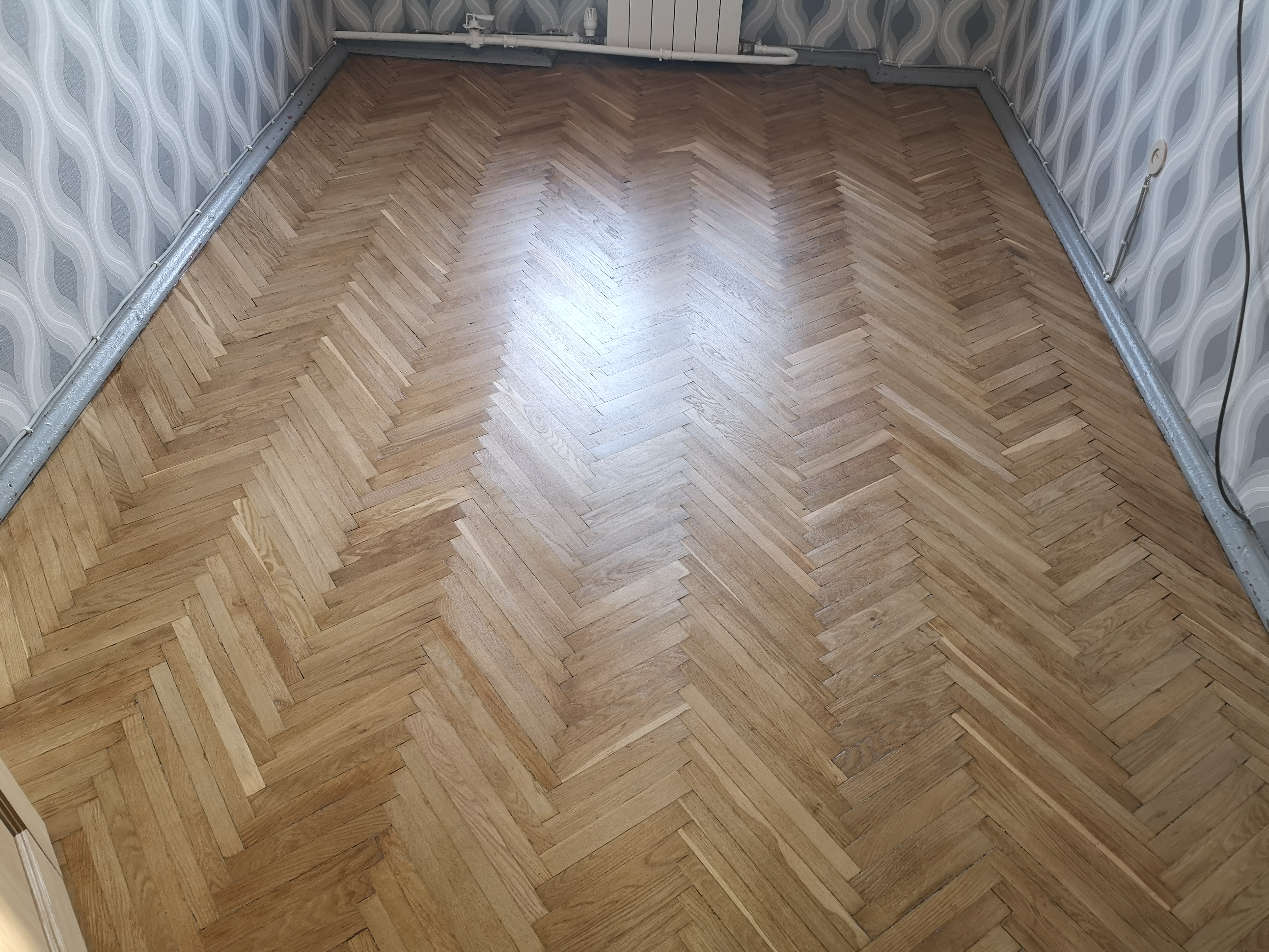 Фото циклевки
