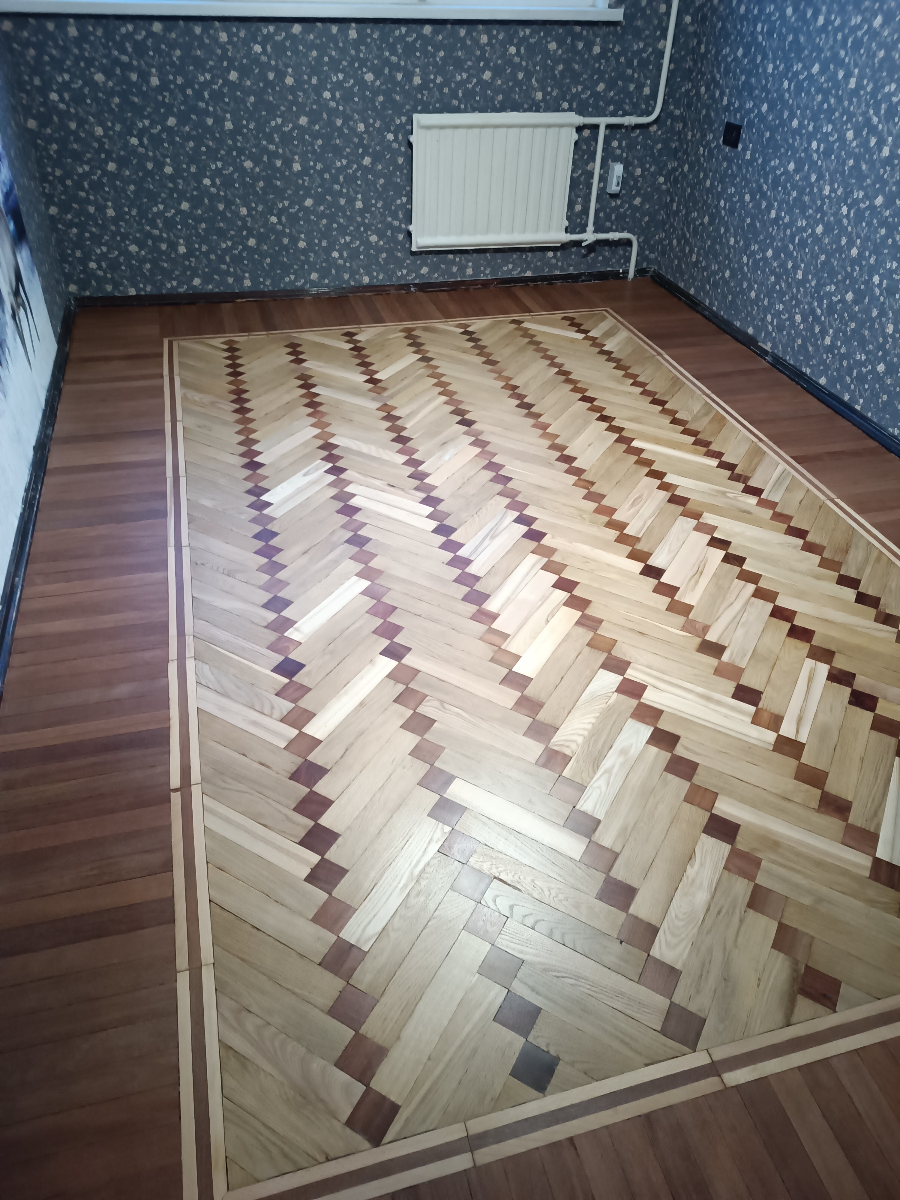 Фото циклевки