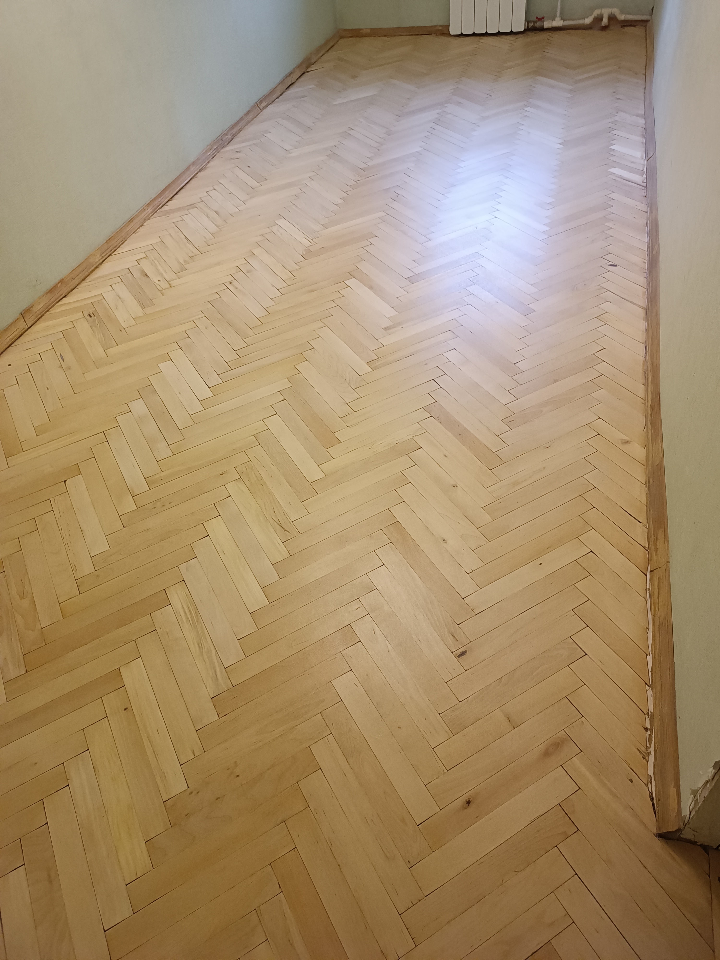 Фото циклевки
