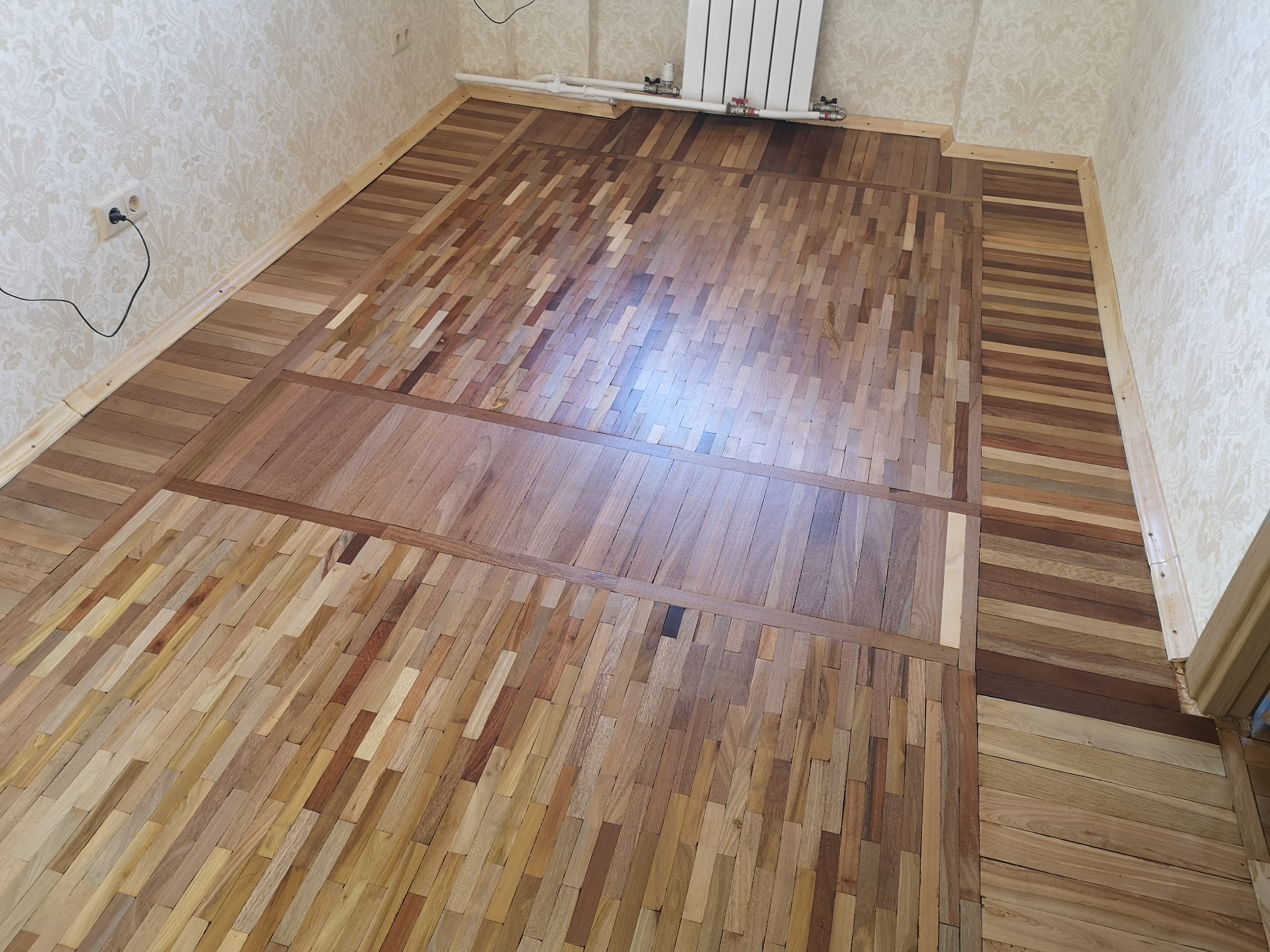 Фото циклевки