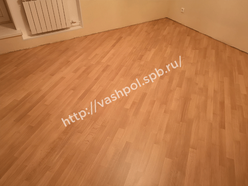 Фото циклевки