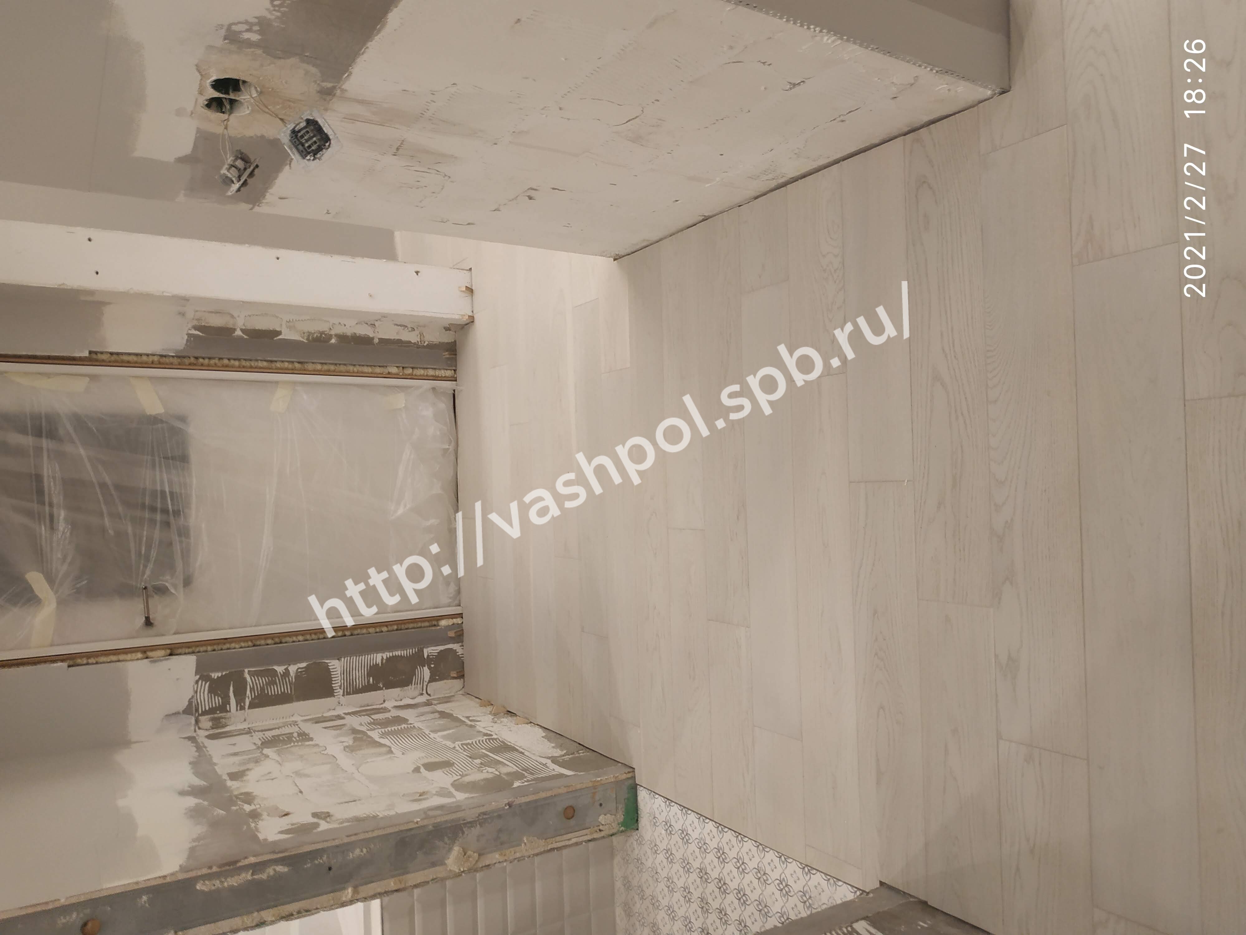 Фото укладки инженерной доски