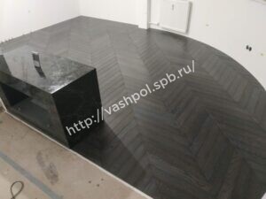 Укладка инженерной доски