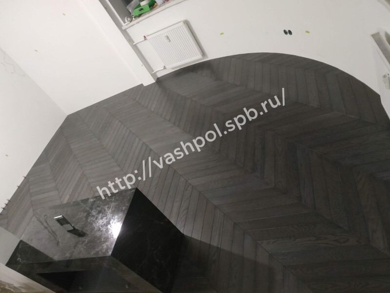 Фото укладки инженерной доски
