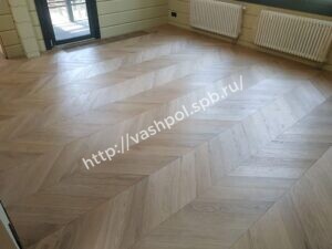 Укладка паркетной доски