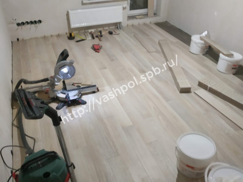 Фото укладки инженерной доски