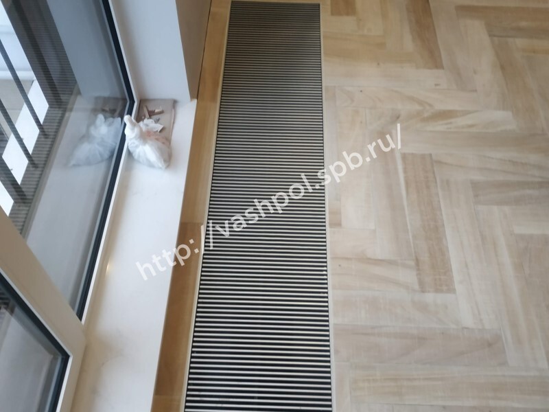Фото укладки инженерной доски