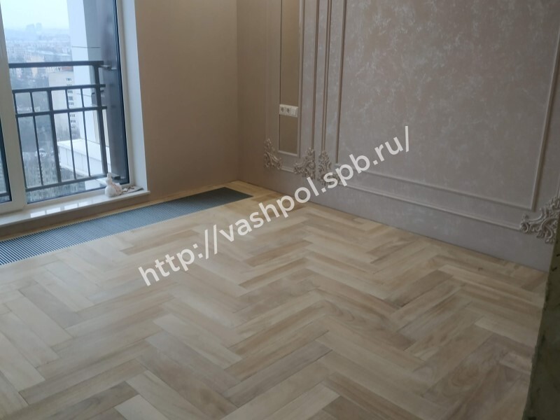 Фото укладки инженерной доски